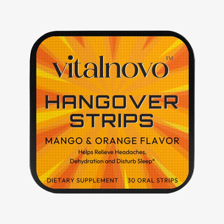 Vitalnovo Hangover Oral Strips - Vitalnovo